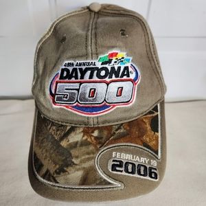 Chase Authentics 48th Annual Daytona 500 02/19/2006 Adjustable Tan Baseball Cap